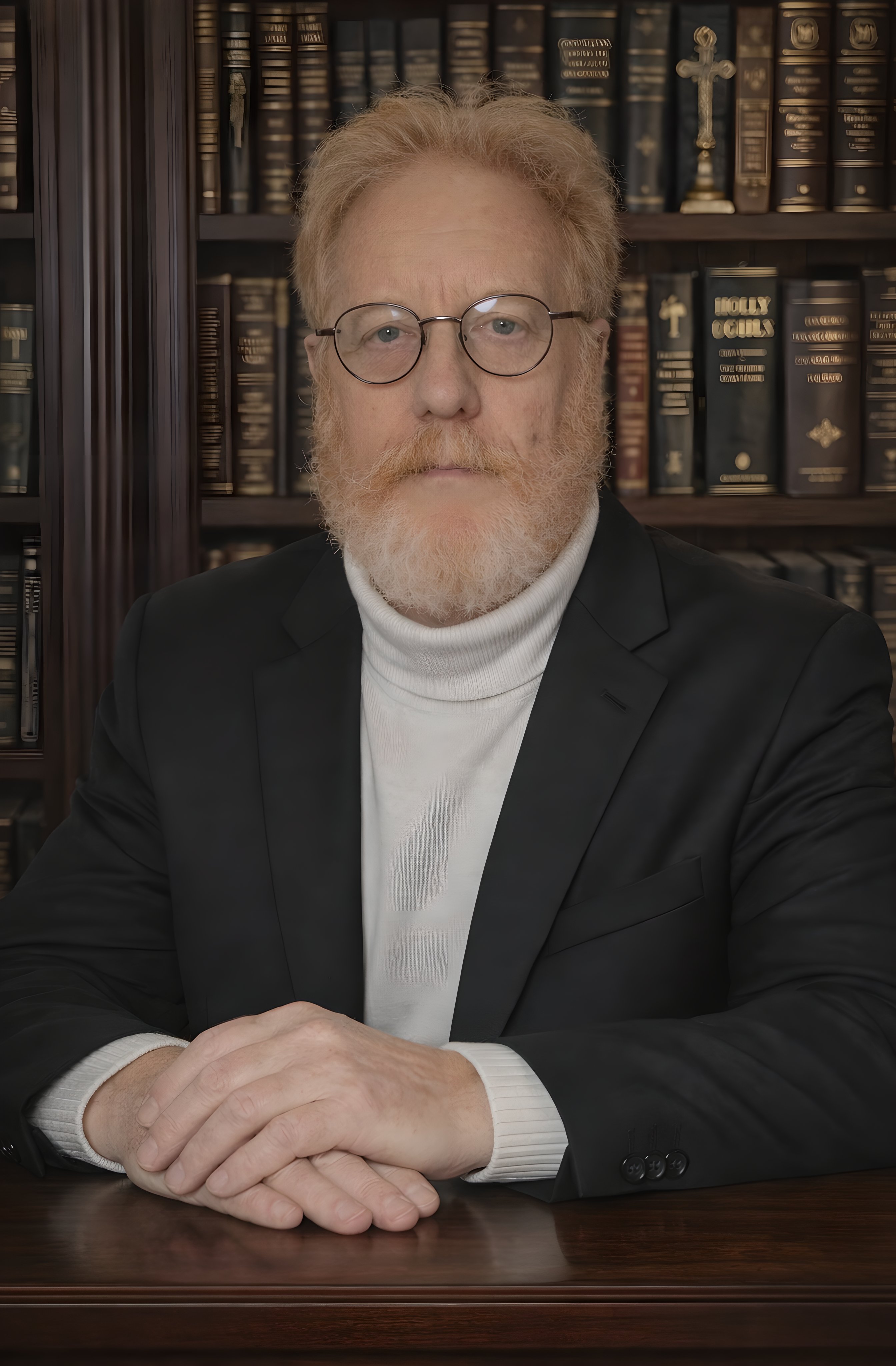 Glenn Braunstein — author and Bible scholar