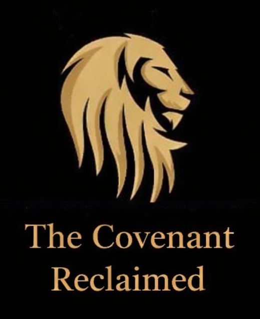 The Covenant Reclaimed — golden lion logo