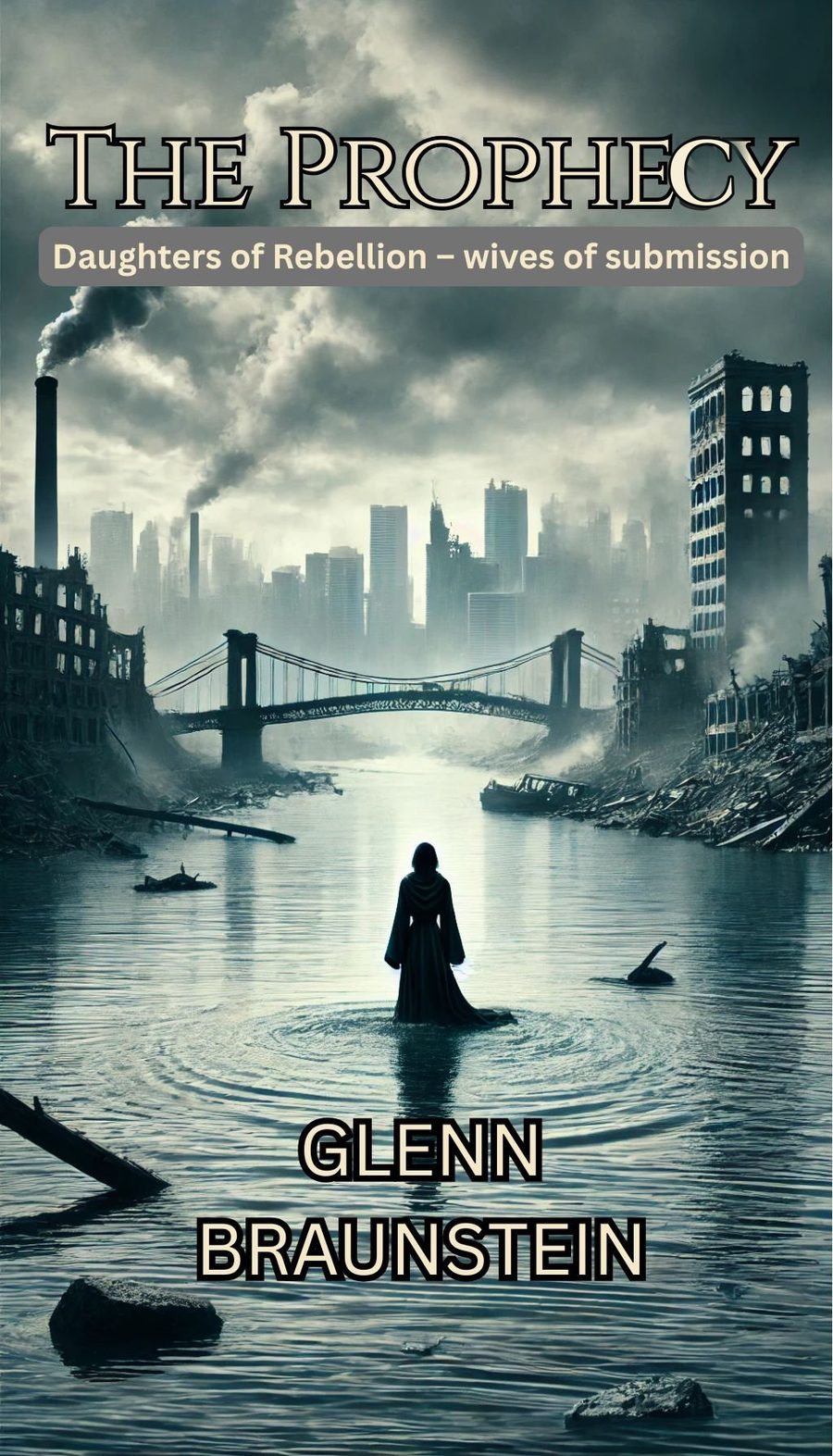 The Prophecy by Glenn Braunstein — book cover