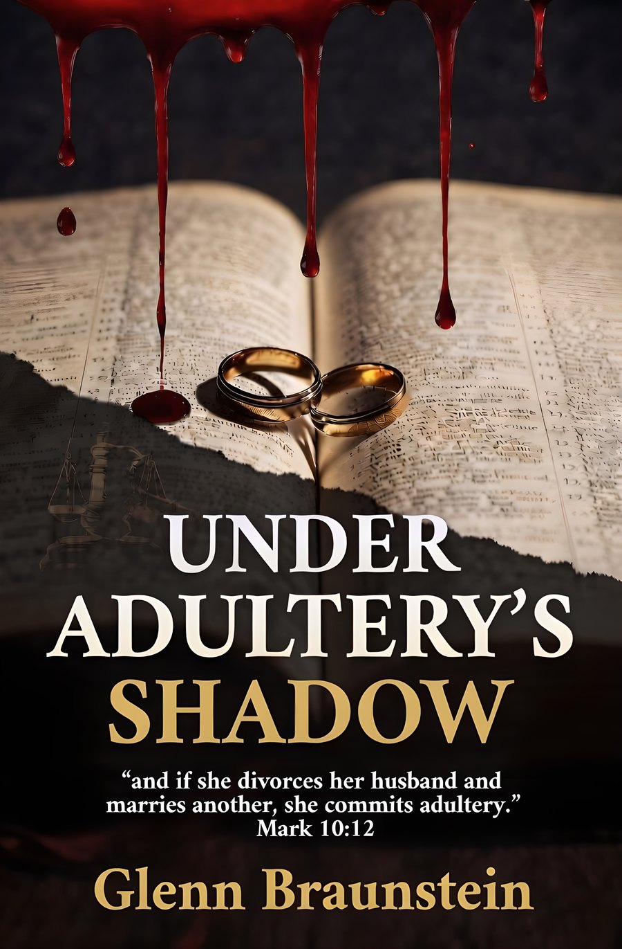 Under Adultery's Shadow by Glenn Braunstein — book cover